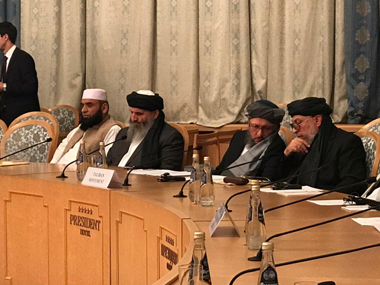 افغانستان امیدوار است نشست صلح مسکو منتج به گفتگوی مستقیم با طالبان شود