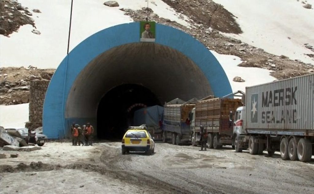 Salang to be closed due to rehabilitation works: Ghani