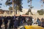 حمله نیروهای امنیتی به مکتب افغان – ترک در هرات؛ دانش‌آموزان اعتراض کردند