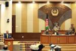 Presentation of the FY -1398 National Budget to the Meshrano Jirga