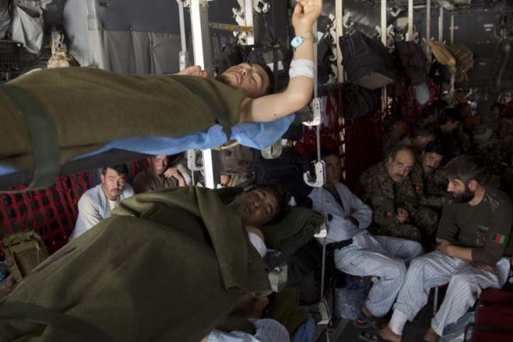 شهادت ۹ سرباز ارتش ملی در بغلان