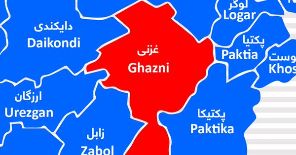 Dozens killed in Taliban attack in Ghazni