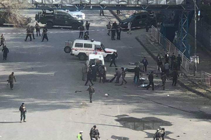 حمله انتحاری در مرکز شهر کابل؛ ۶ نفر شهید و ۲۰ تن زخمی شدند