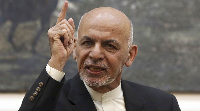 Ghani condemns Kabul bombing that left at least 26 dead, wounded