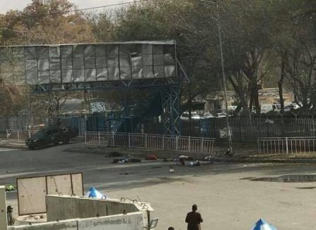 4 killed, 22 injured in Kabul rally bombing