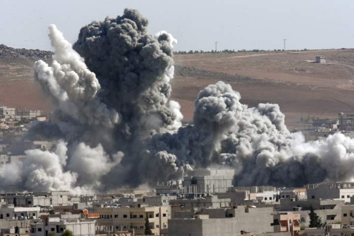 U.S.-led airstrikes kill, wound 60 civilians in eastern Syria: state media