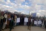 اعتراض مردم دایکندی به ناامنی‌های جاری در ارزگان، مالستان و جاغوری
