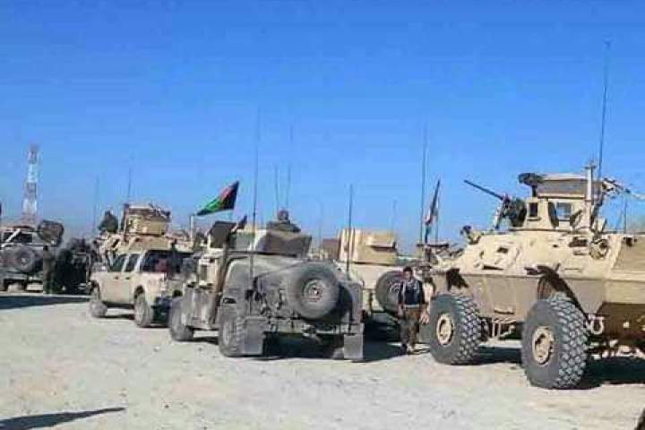 عملیات نظامی در شاهراه غزنی- قندهار آغاز شد؛ صدها نیروی امنیتی در راه جاغوری و مالستان