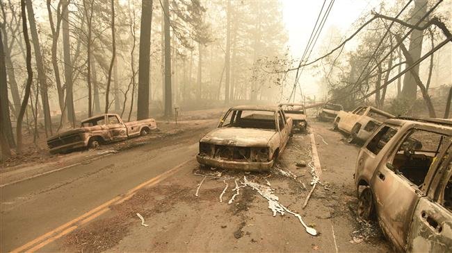 Northern California wildfire kills 42 to rank as deadliest in state history