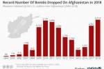 امریکا ۵۲۰۰ بمب در سال ۲۰۱۸ در افغانستان ریخته‌است؛ آیا تروریزم مهار شده است؟
