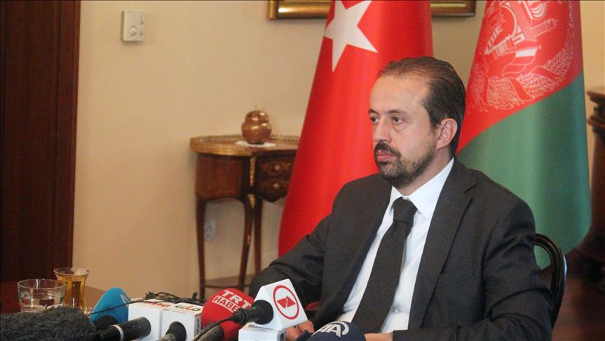 Turkey ready to help establish Afghan peace: Ambassador
