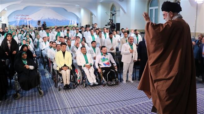 Imam Khamenei pays tribute to Iran’s Paralympic athletes