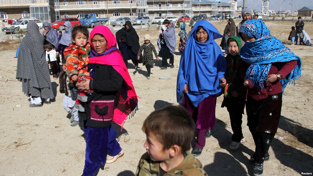 UN Warns Escalating Afghan Fighting Sparking Humanitarian Crisis