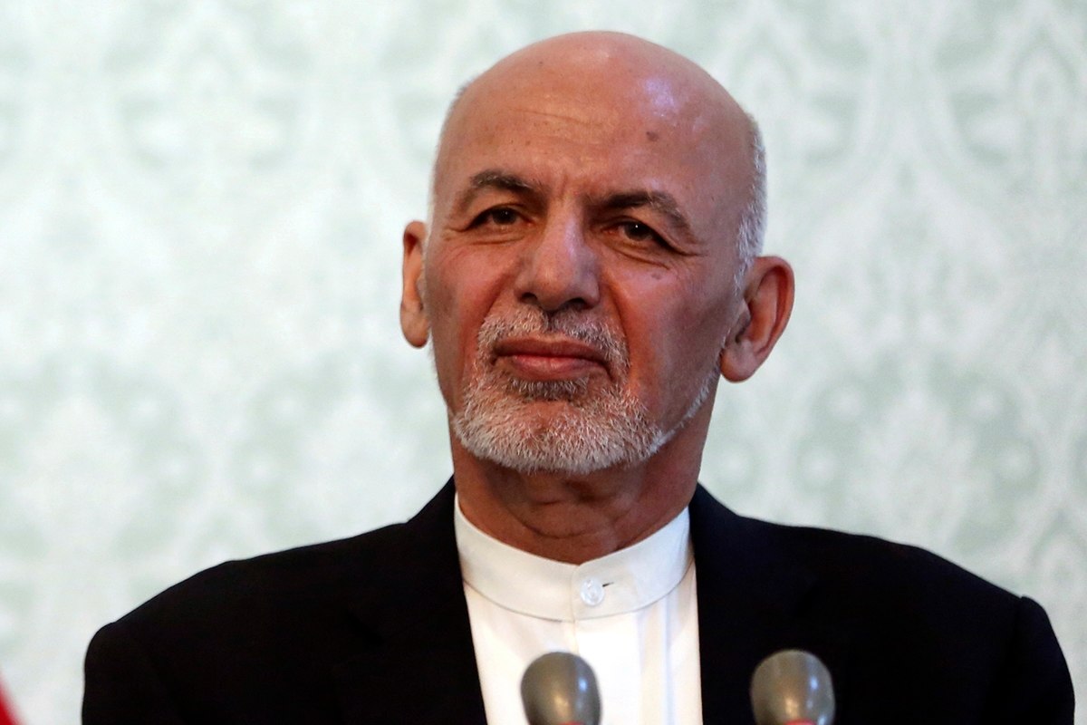 Ashraf Ghani tells US audience that Taliban not winning war