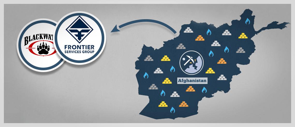 Afghan minerals in the crosshairs of Blackwater