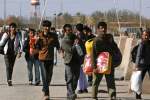 بازگشت ۱۲ هزار افغانستانی از ایران در یک هفته