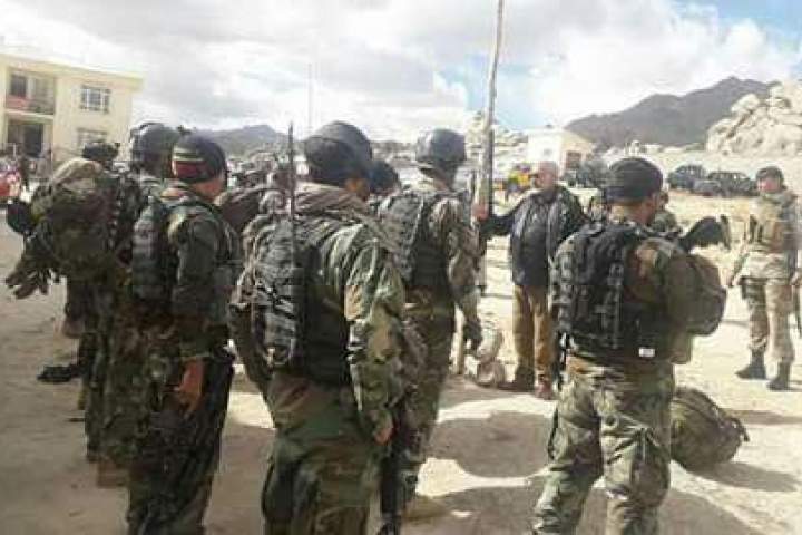 نیروهای امنیتی تازه‌نفس به جاغوری و مالستان رسیدند