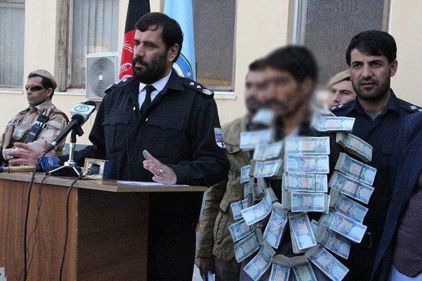 دستگیری یک سارق مسلح بانک در هرات