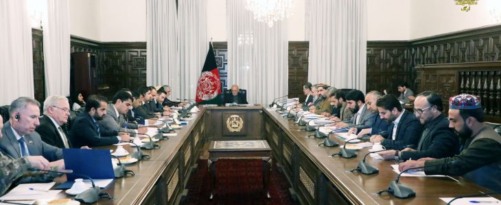 ۲۱ مورد تدارکاتی  به ارزش بیش از ۳.۳۷ میلیارد افغانی منظور  شد