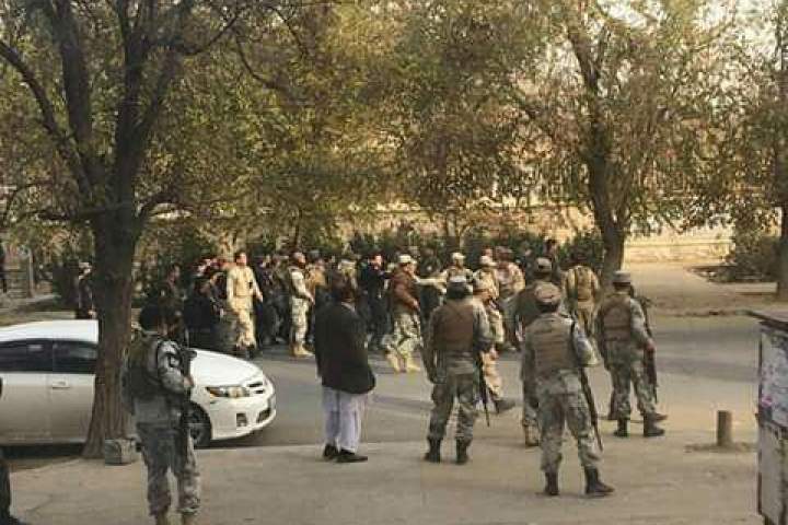 35 دانشجوی دانشگاه کابل از سوی پولیس بازداشت شدند