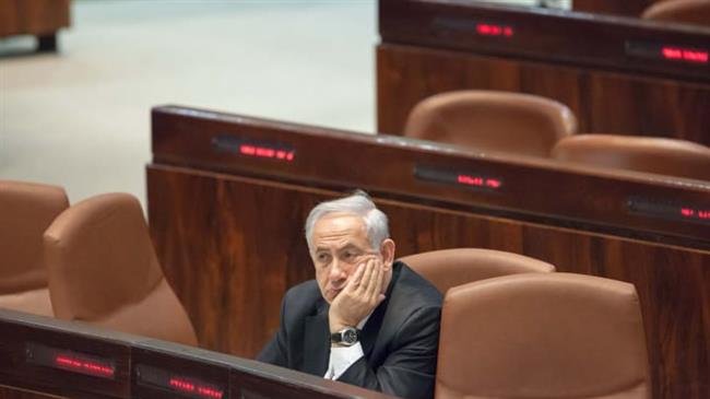 Netanyahu becomes Zionist regime’s military affairs minister after Lieberman’s resignation