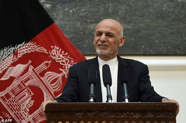 Almost 30,000 Afghan troops killed since 2015: Ghani