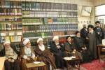 کتابخانه عمومی آیت الله العظمی حاج سیّد عبدالله شیرازی(ره) در مشهد مقدس افتتاح شد