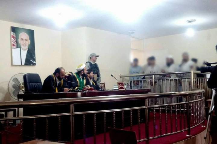 محاکمه ۶ آدم‌ربا در هرات