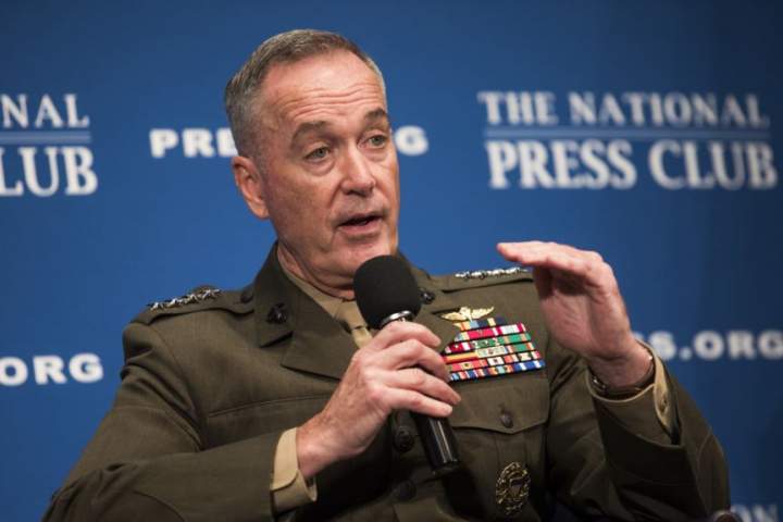 رییس ستاد ارتش امریکا: طالبان در حال حاضر جنگ را نمی‌بازند!