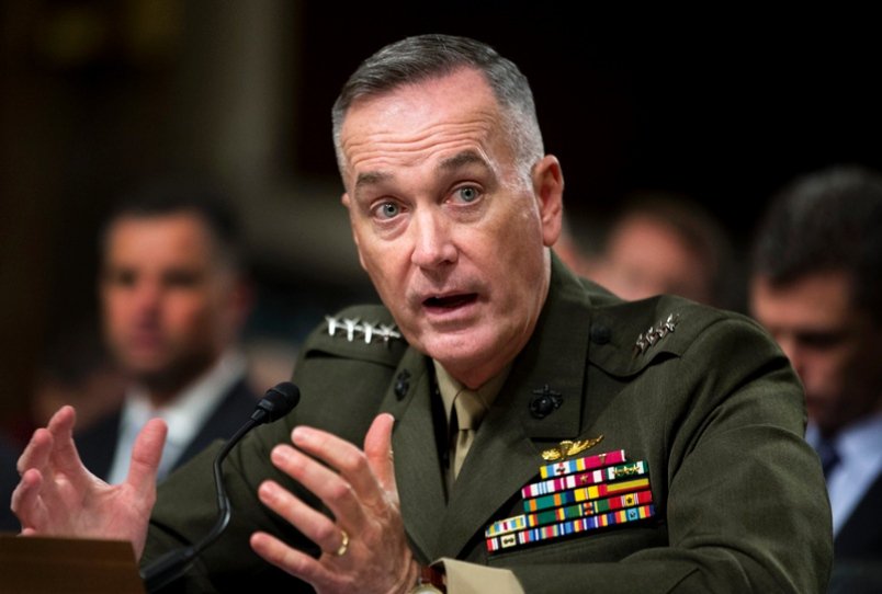 Top US military officer says Taliban 