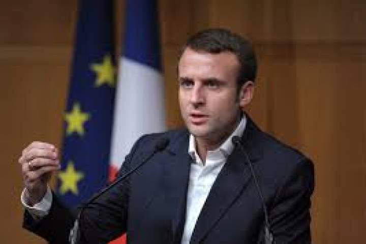 کاهش 25 درصدی محبوبیت مکرون در فرانسه