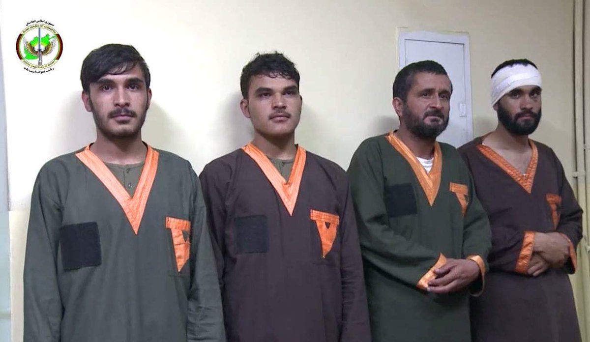 چهار عضو داعش در شهر کابل دستگیر شدند