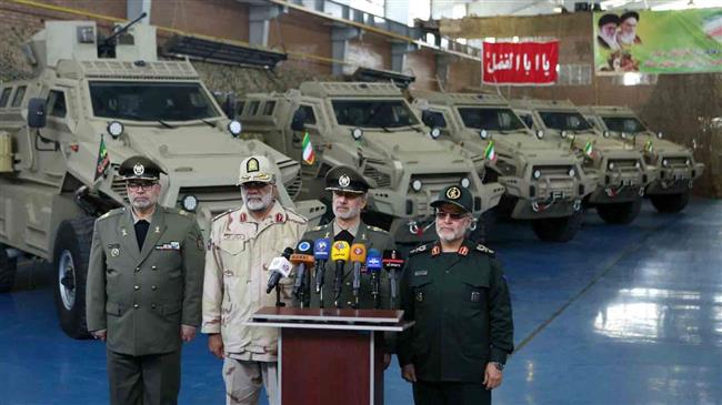 Iran unveils Mine Resistant Ambush Protected military vehicle