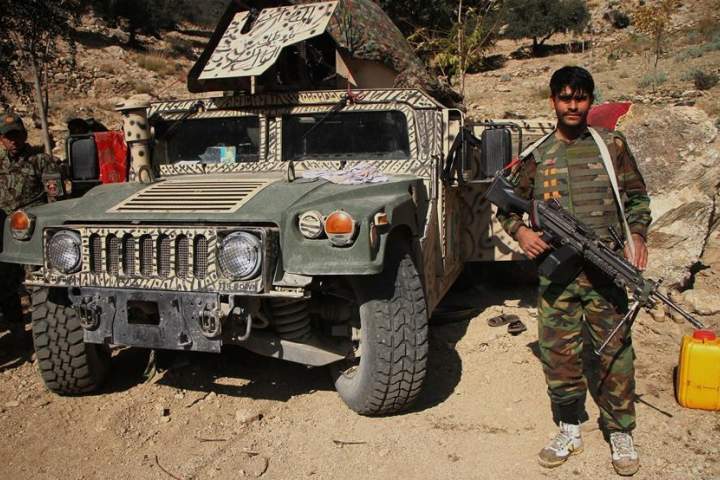 Week-long operation kills 51 ISIS militants in E. Afghanistan