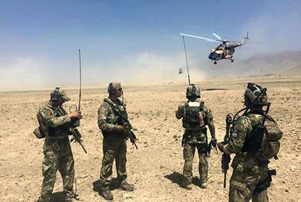 Taliban Attacks Jaghori Following ANSF Operation