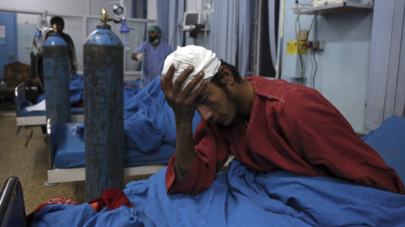 Afghan suicide bomber kills 50, injures 72