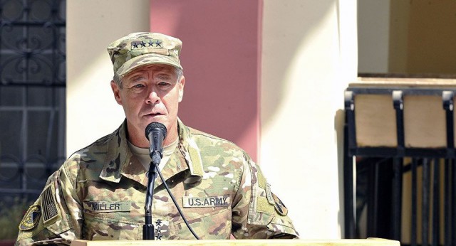 Missiles hit Afghan city during visit of top US commander