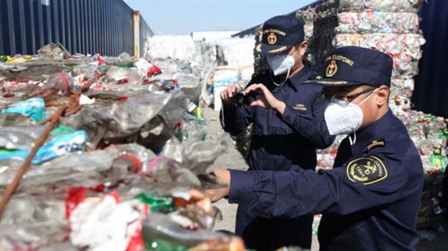 China arrests 576 waste smuggling suspects from Jan-Oct: Xinhua