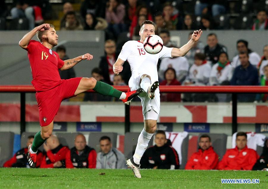 Poland draw 1-1 against Portugal in UEFA Nations League