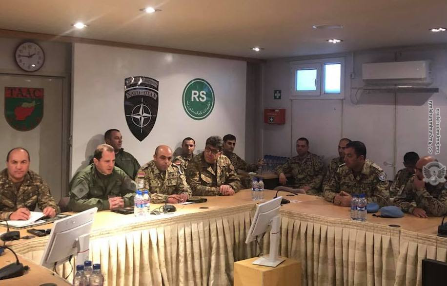 Armenian Defense Minister Visits Afghanistan