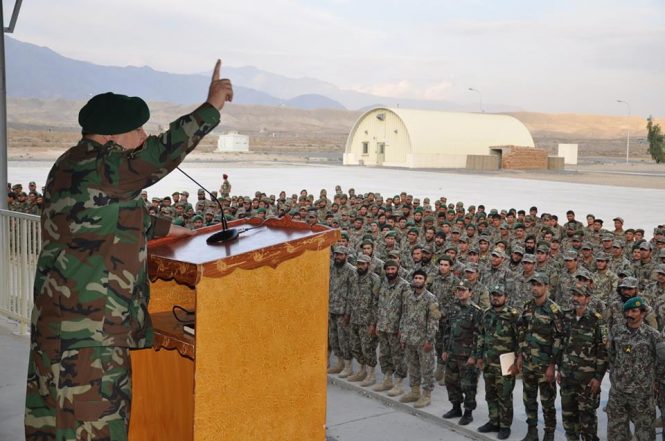 Dozens of Khogyani youths join Local Armed Forces after completing training