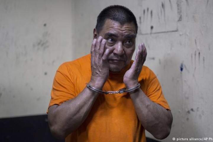 محکومیت یک سرباز گواتمالایی به 5 هزار و 160 سال زندان