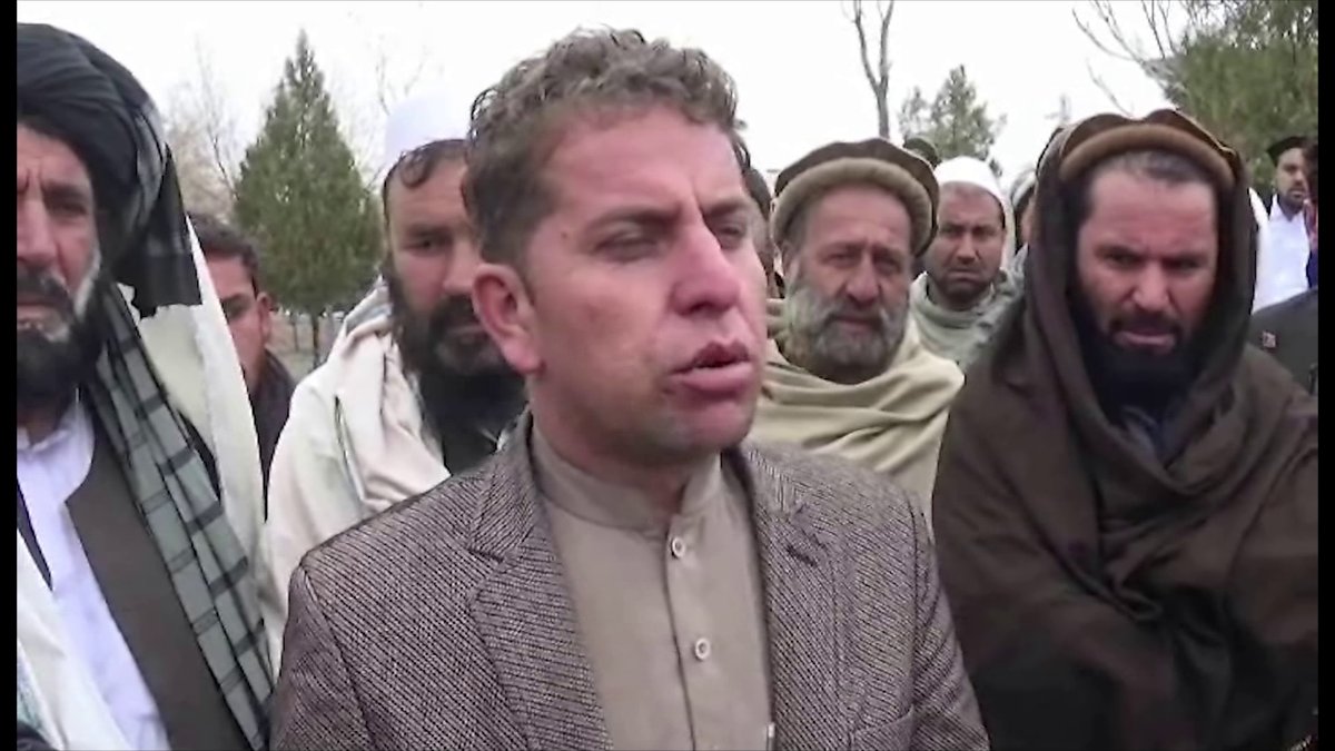 Logar rally accuses local IEC officials of electoral fraud
