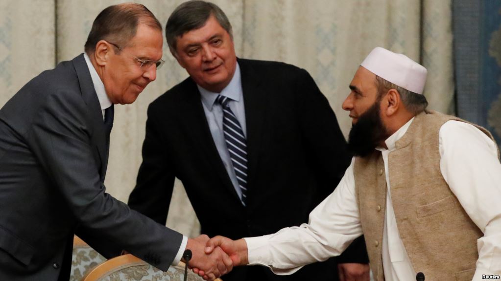 روسیه: در پی حمایت از طالبان نیستیم