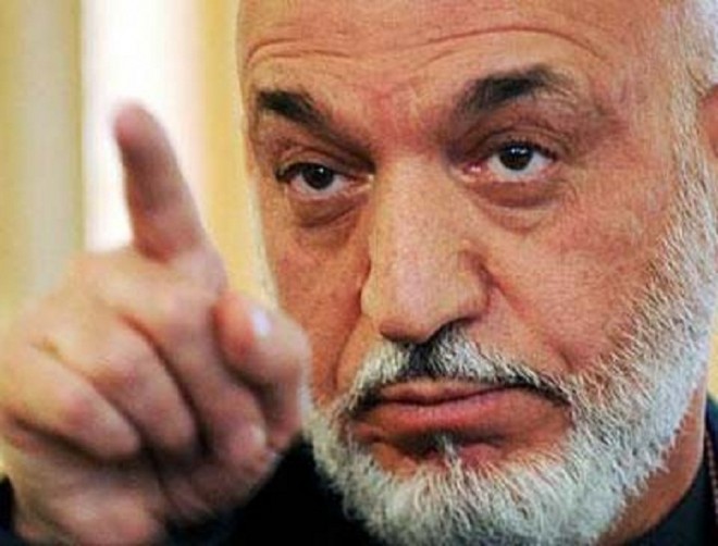 Karzai condemns foreign airstrikes on civilians