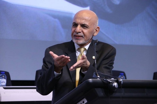 Ghani forms his own team for Taliban talks
