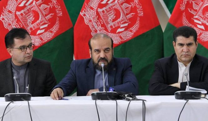 IEC announces preliminary results of parliamentary elections for 5 provinces