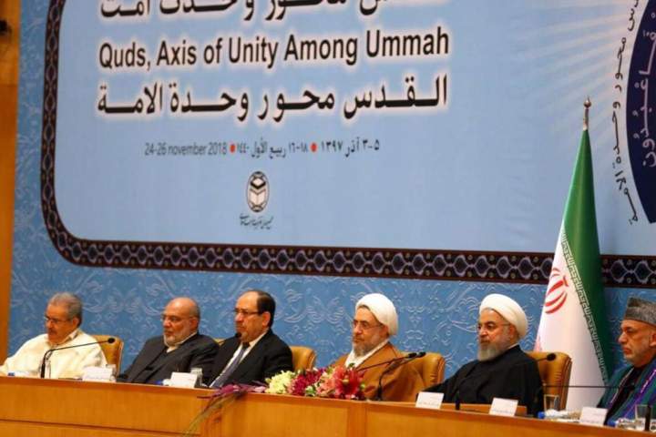 Int’l Islamic Unity Conference kicks off in Tehran