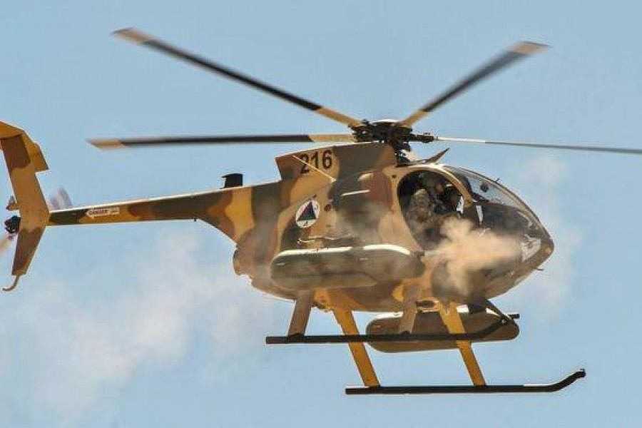 2 die as ANA copter crash-lands in Kandahar