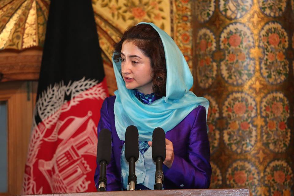Senior Presidential Adviser Farkhunda Zahra Naderi resigns